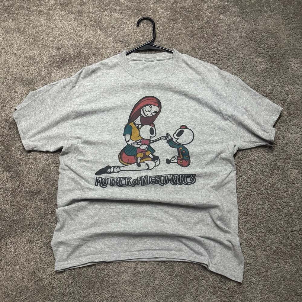 The Nightmare Before Christmas Mother of Nightmares Graphic T-Shirt